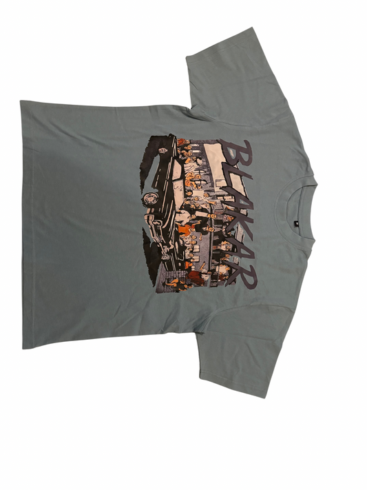 Blakar T-shirt Blue marine