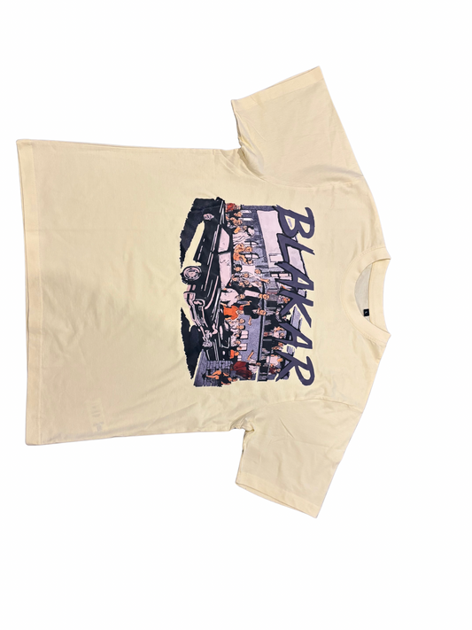 Blakar T-shirt - Banana sunset