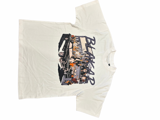 Blakar t-shirt White coconut