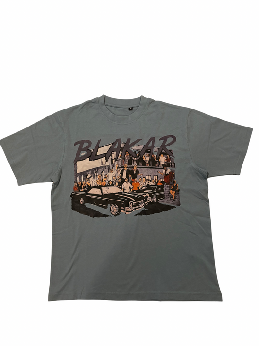 Blakar T-shirt Blue marine
