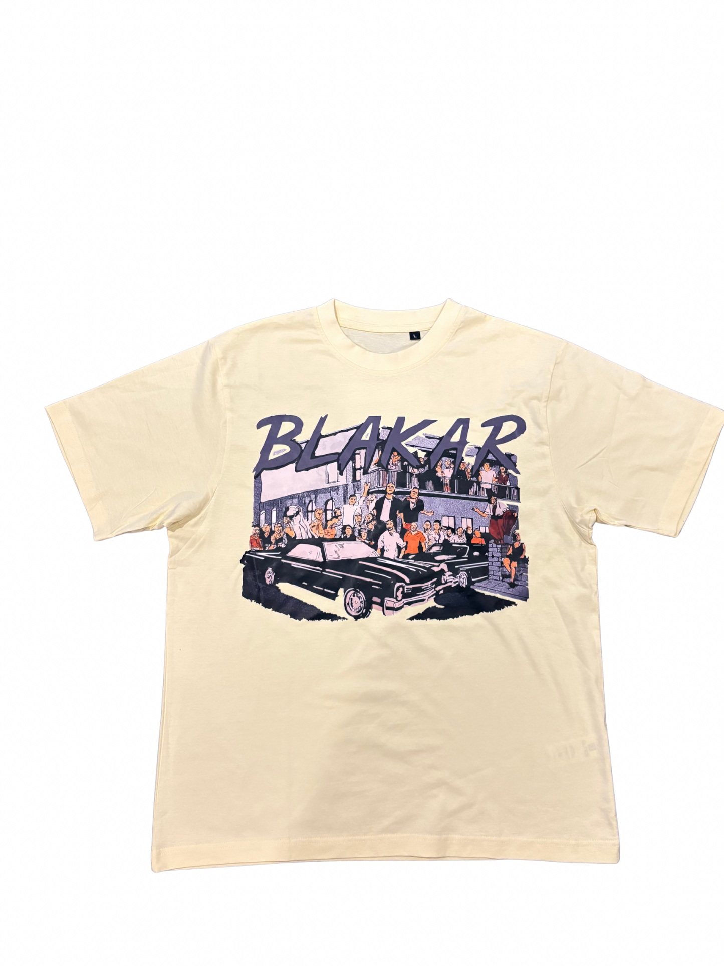 Blakar T-shirt - Banana sunset