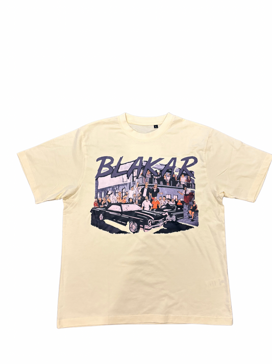 Blakar T-shirt - Banana sunset