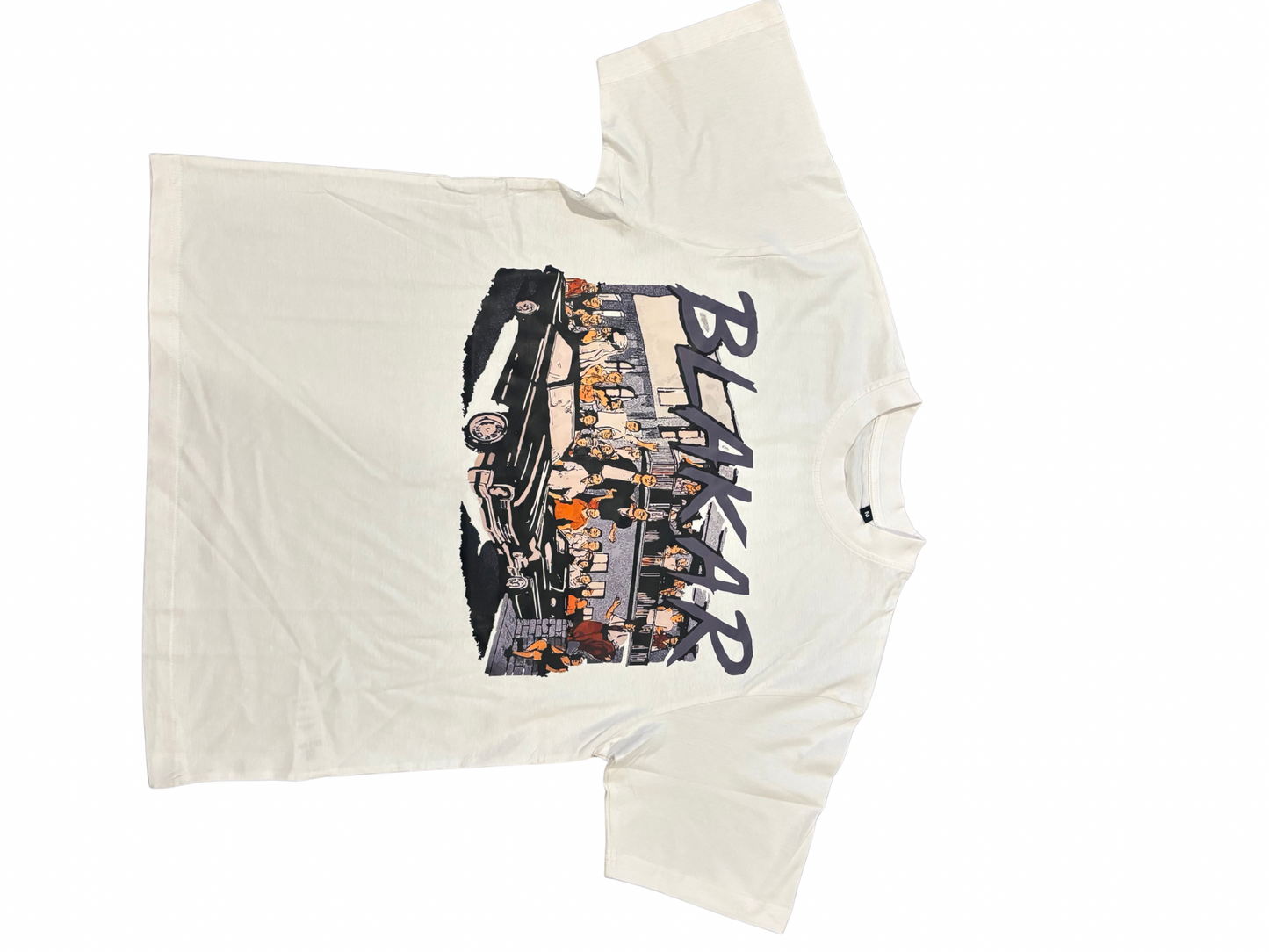 Blakar t-shirt White coconut