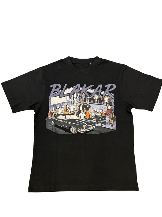 Blakar T-shirt Just Black