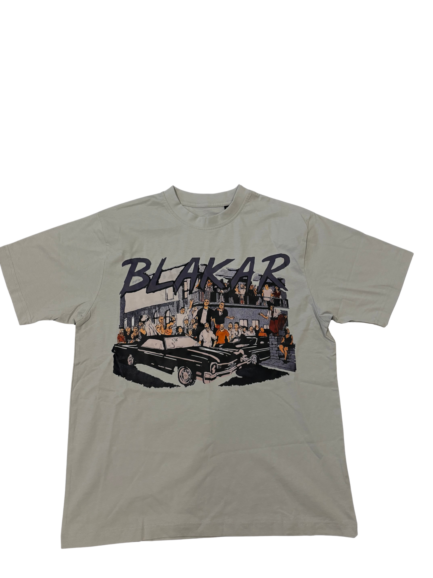 Blakar T-shirt Gray