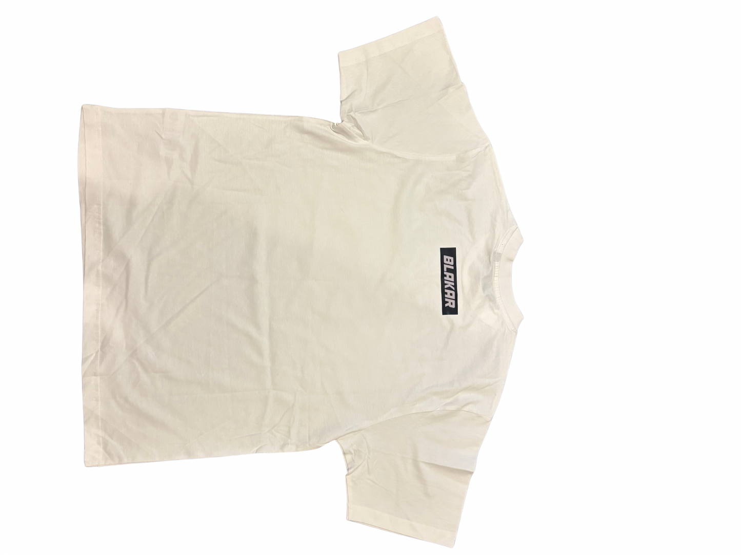 Blakar t-shirt White coconut