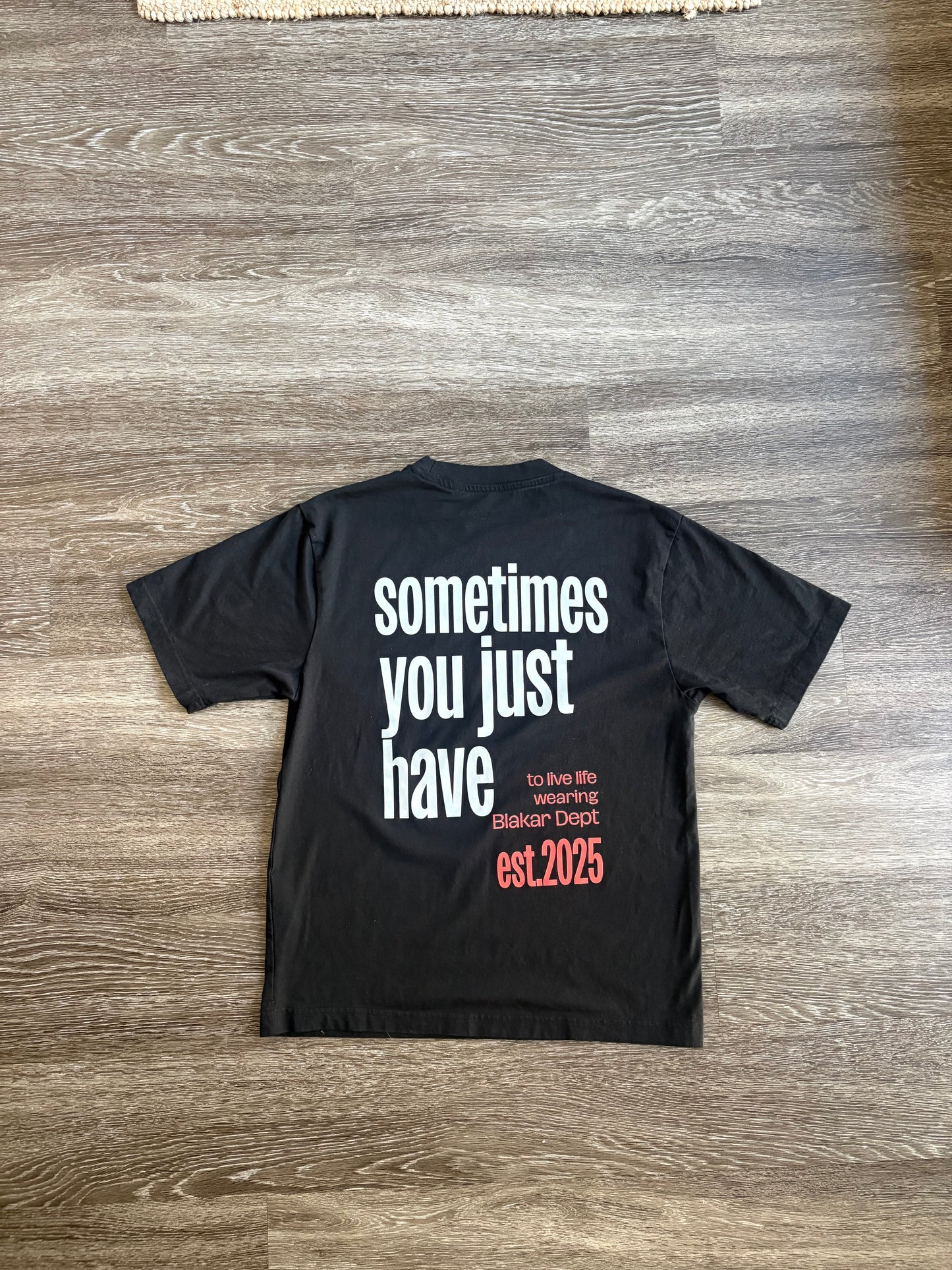 Blakar Tee Silence